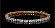 Classic Round Diamond Tennis Bracelet - Image 5