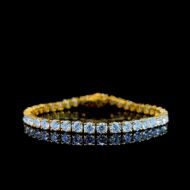 Classic Round Diamond Tennis Bracelet